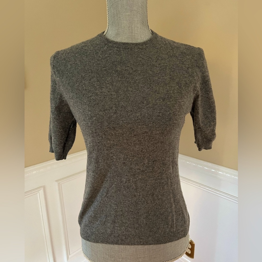 United Colors of Benetton gray wool sweater